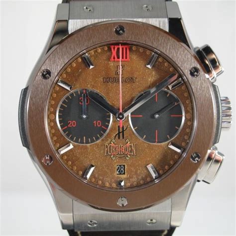 SOLD Hublot Classic Fusion ''Forbidden X'' Limited Edition 250 